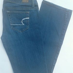 American Eagle Stretch Slim Boot Jeans